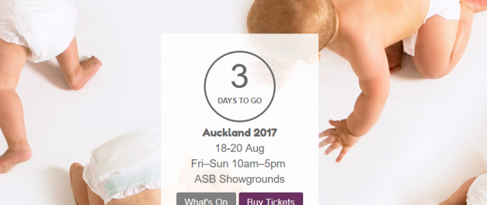 Visit us at the Baby Show!